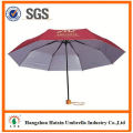 Professional OEM Factory Supply 2 bfolding umbrella with Crooked Handle